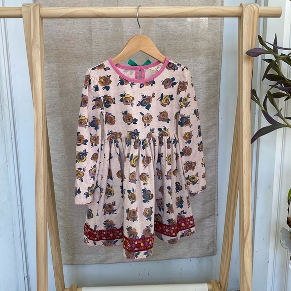 Matilda Jane Other - Matilda Jane Floral Print Tunic Dress